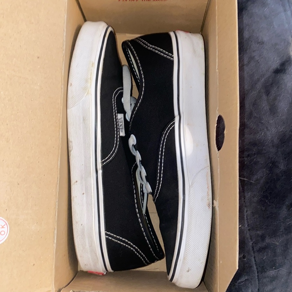 Authentic Vans